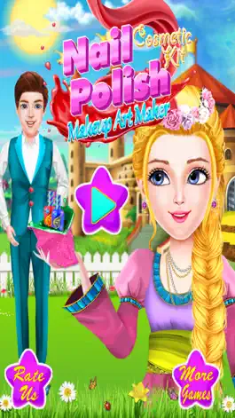 Game screenshot Nail Polish Cosmetic Kit mod apk