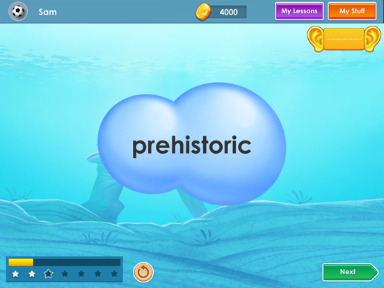 Screenshot #5 pour OgStar Syllables & Beyond