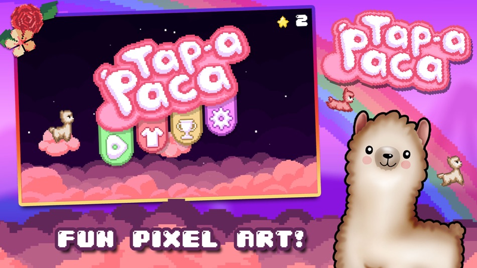 #7. Tap-a-Paca - Help Alpaca Jump! (iOS) 게시자: FGL Indie Showcase