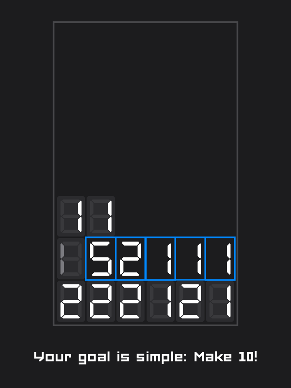 Screenshot #6 pour Sumoku - Seven-segment Math