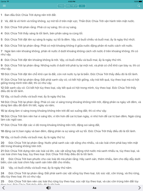 Screenshot #4 pour Kinh Thánh (HTTLVN)