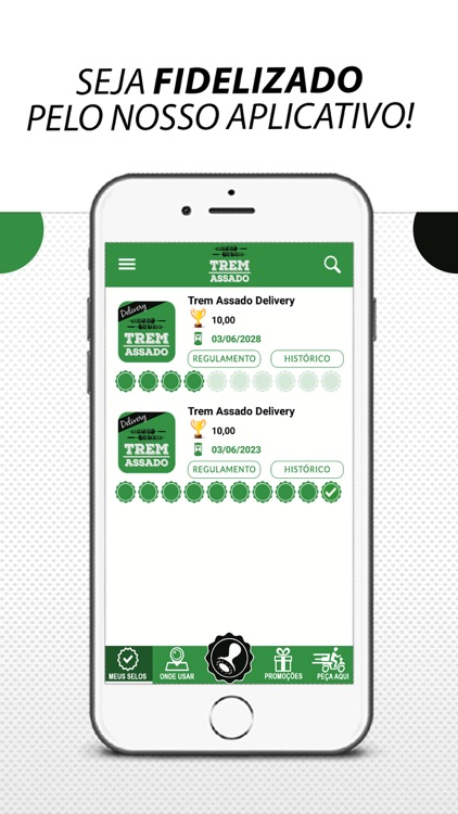 Trem Assado Delivery