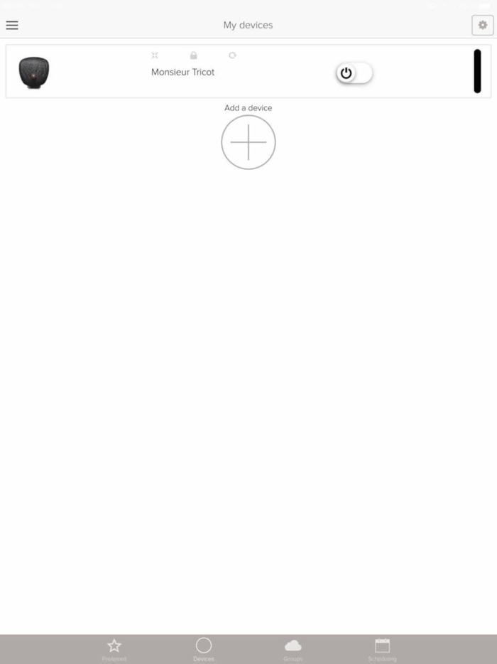 Trib Monsieur Tricot