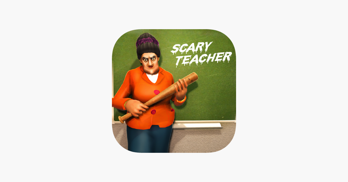 O JOGO DA PROFESSORA DO MAL! Scary Teacher 3D! 