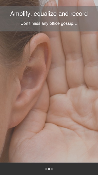 Super Ear Pro Screenshot