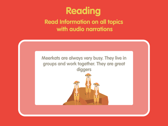 Animals for kids - Preschool iPad screenshot 6 - Education app