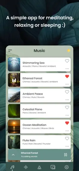 Game screenshot Meditation Music: Sleep Sounds mod apk