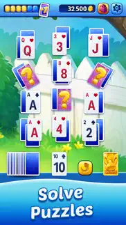 solitaire showtime iphone screenshot 3
