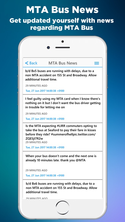 NYC Bus Time App (MTA) screenshot-4