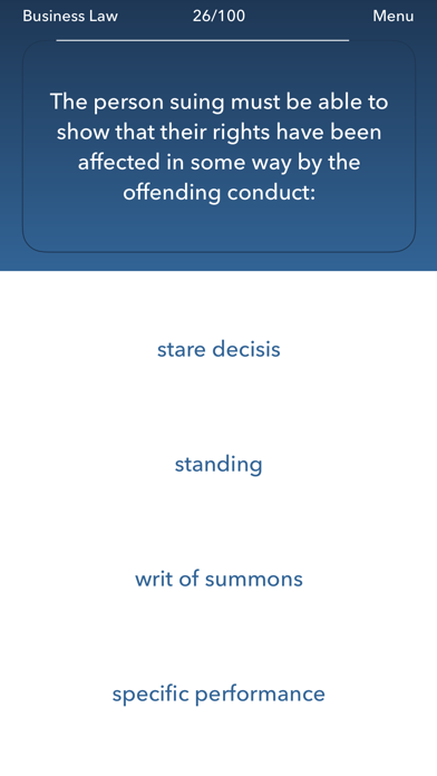 How to cancel & delete Canadian Business Law from iphone & ipad 4