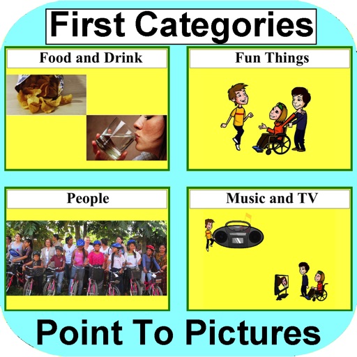 First Categories-Point To Pics icon