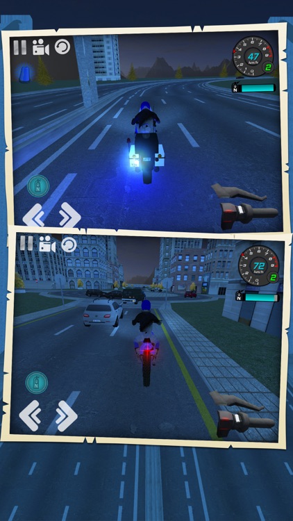 Motorcycle Driving - Simulator screenshot-4