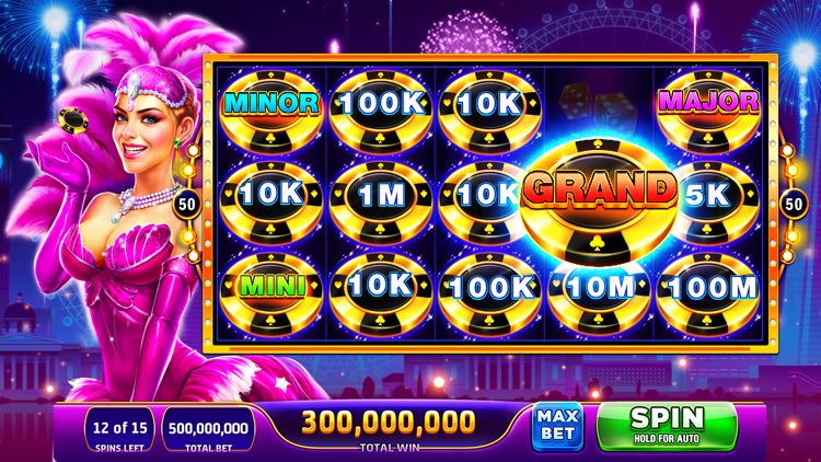 Slotsmash -Jackpot Casino Slot screenshot-3