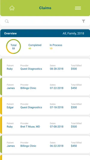 EBMS miBenefits screenshot 4