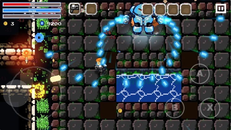 Flame Knight: Roguelike Game