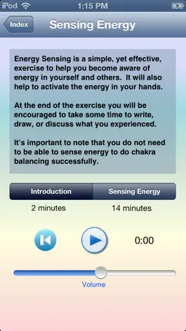 Game screenshot Chakra Balancing apk