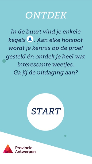 Kegelspel -Provincie Antwerpen Screenshot