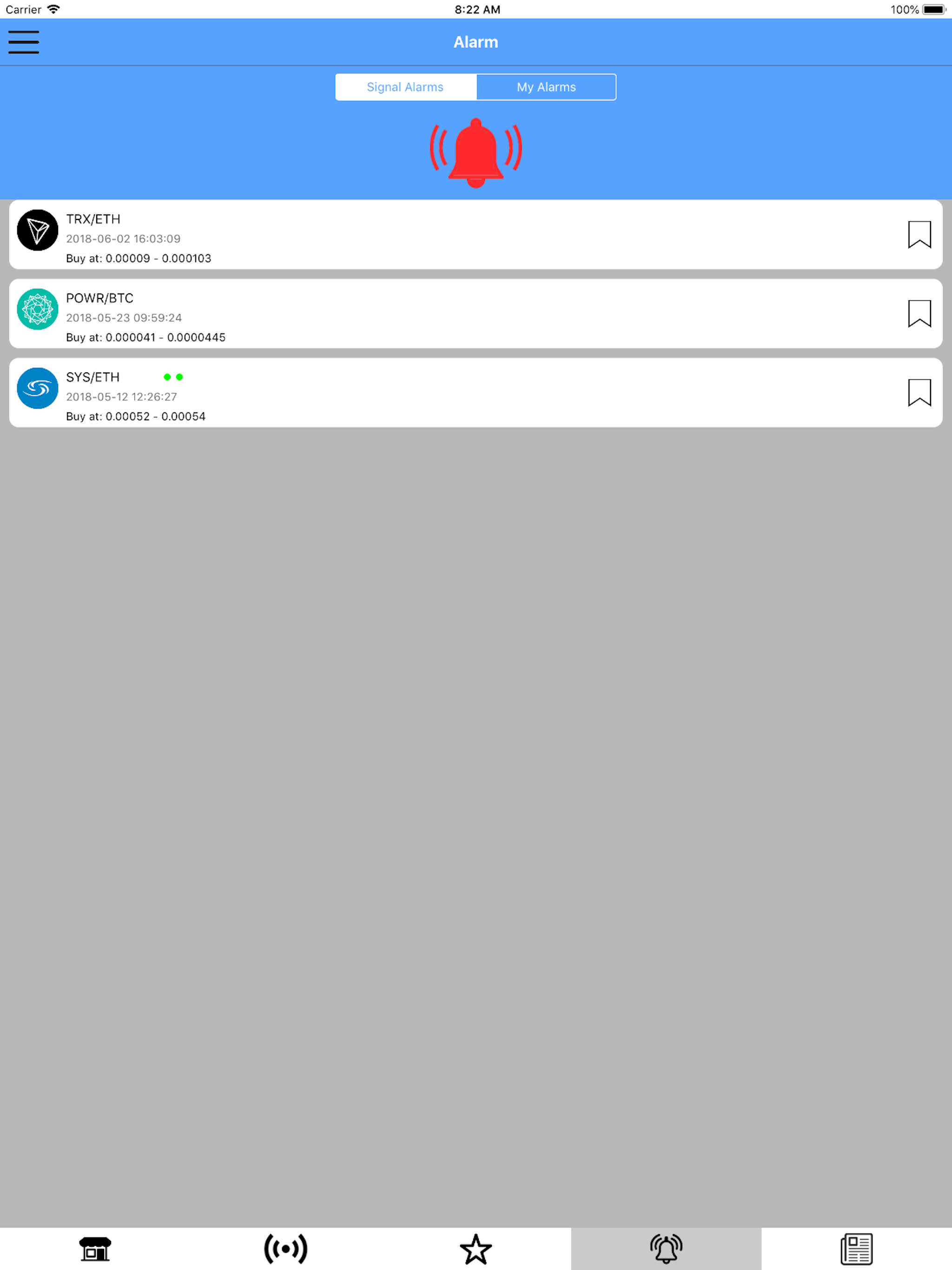 CryptoSignal Professional screenshot 12