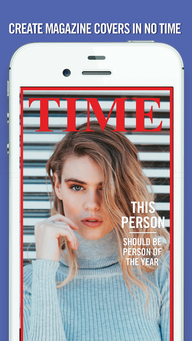 Screenshot #1 pour Magazine Maker - Photo Editor