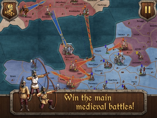 Screenshot #1 for S&T: Medieval Wars Deluxe