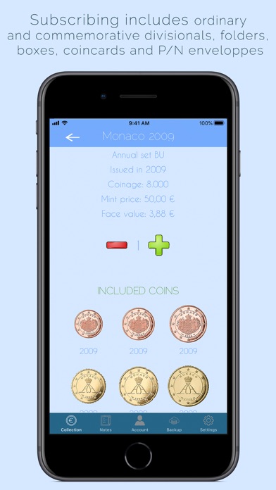 Euro Coins Album Screenshot