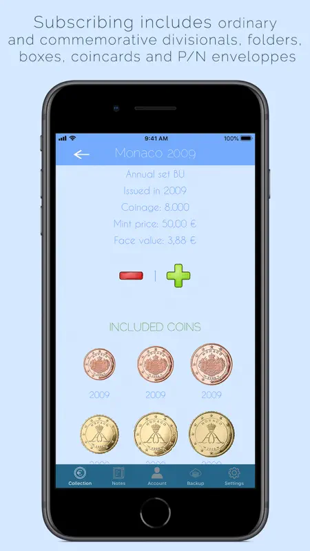 Euro Coins Album screenshot 10 of 10