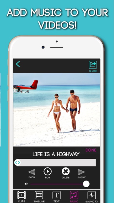 Screenshot #2 pour Videogram Easy Movie Maker