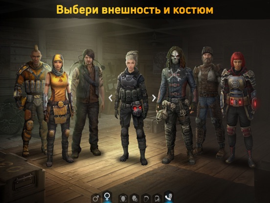 Dawn of Zombies: The Survival для iPad