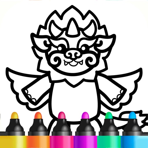 Drawing kids games for toddler
