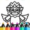 A perfect way to help kids use their creativity, this app provides step-by-step instruction on how to draw a number of playful and colorful creatures