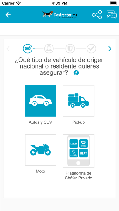Rastreator Screenshot
