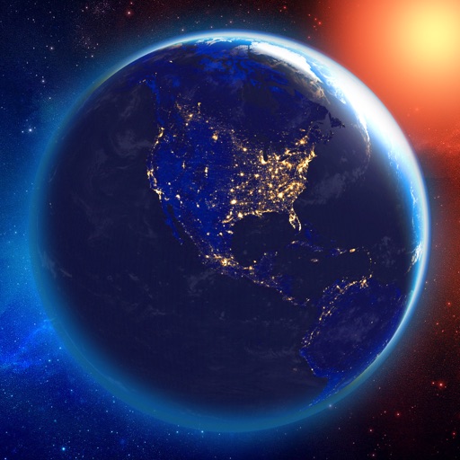 3D Earth & Moon
