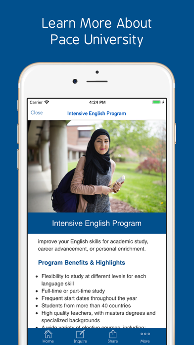 How to cancel & delete Pace University  ELI from iphone & ipad 3