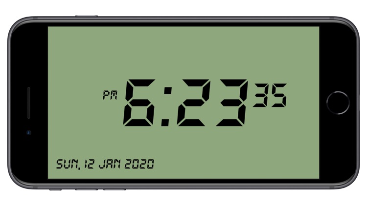 Minimalist Retro Clock