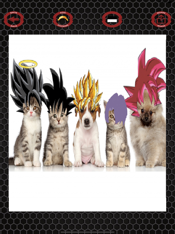 Screenshot #4 pour Anime vous - autocollant manga