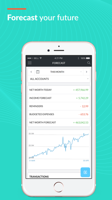 Buxfer: Budget & Money Manager Screenshot