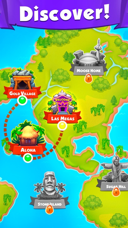 Spin Voyage: raid coins!