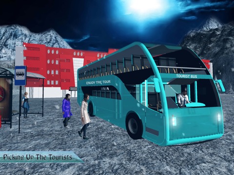 Offroad Snow Bus Drive 2022のおすすめ画像3