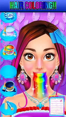 Game screenshot Face Paint & Make - Up Salon apk