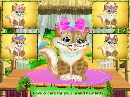 Beauty Animal Hair Fun Salon iPad screenshot