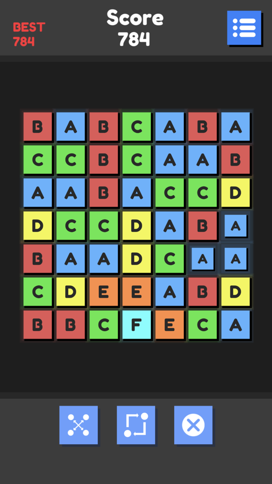 #3. Block Line - Weave the Letters (iOS) 由: Aljosa Pavsic