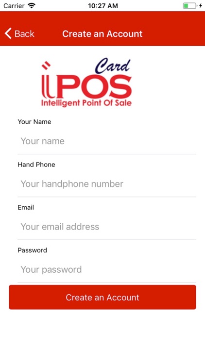 iPOS Card