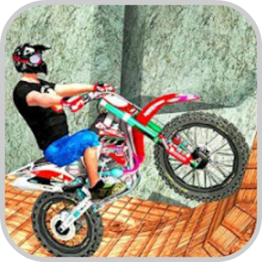 Moto Stunt Up Hill Rider