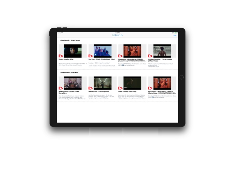 Lucid Video Player