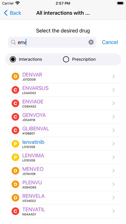 Drug Interactions