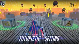 Game screenshot Parkour Robot Race Runner 2049 mod apk