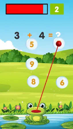 Maths Frog screenshot 3