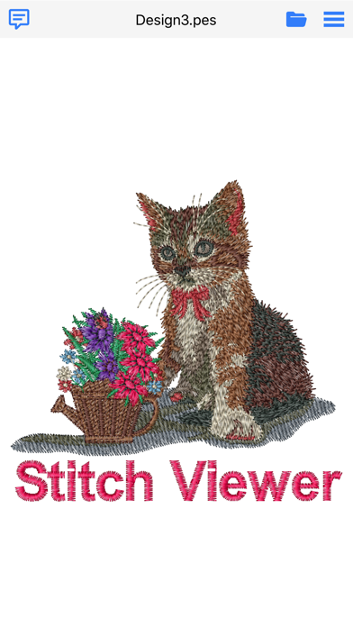 Stitch Viewer Pro Screenshot