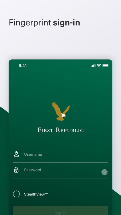 First Republic Mobile