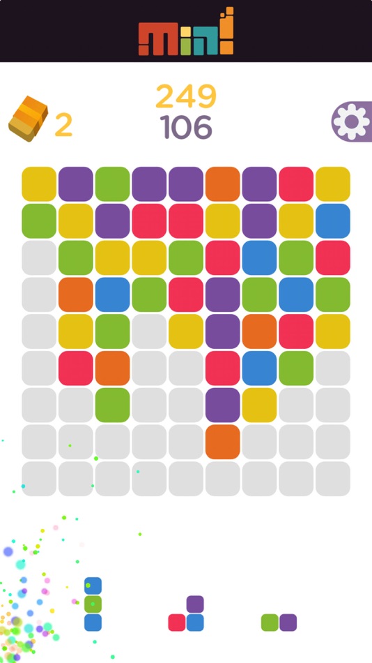 #3. Rise!-move block to top (iOS) Podle: 达宁 陈